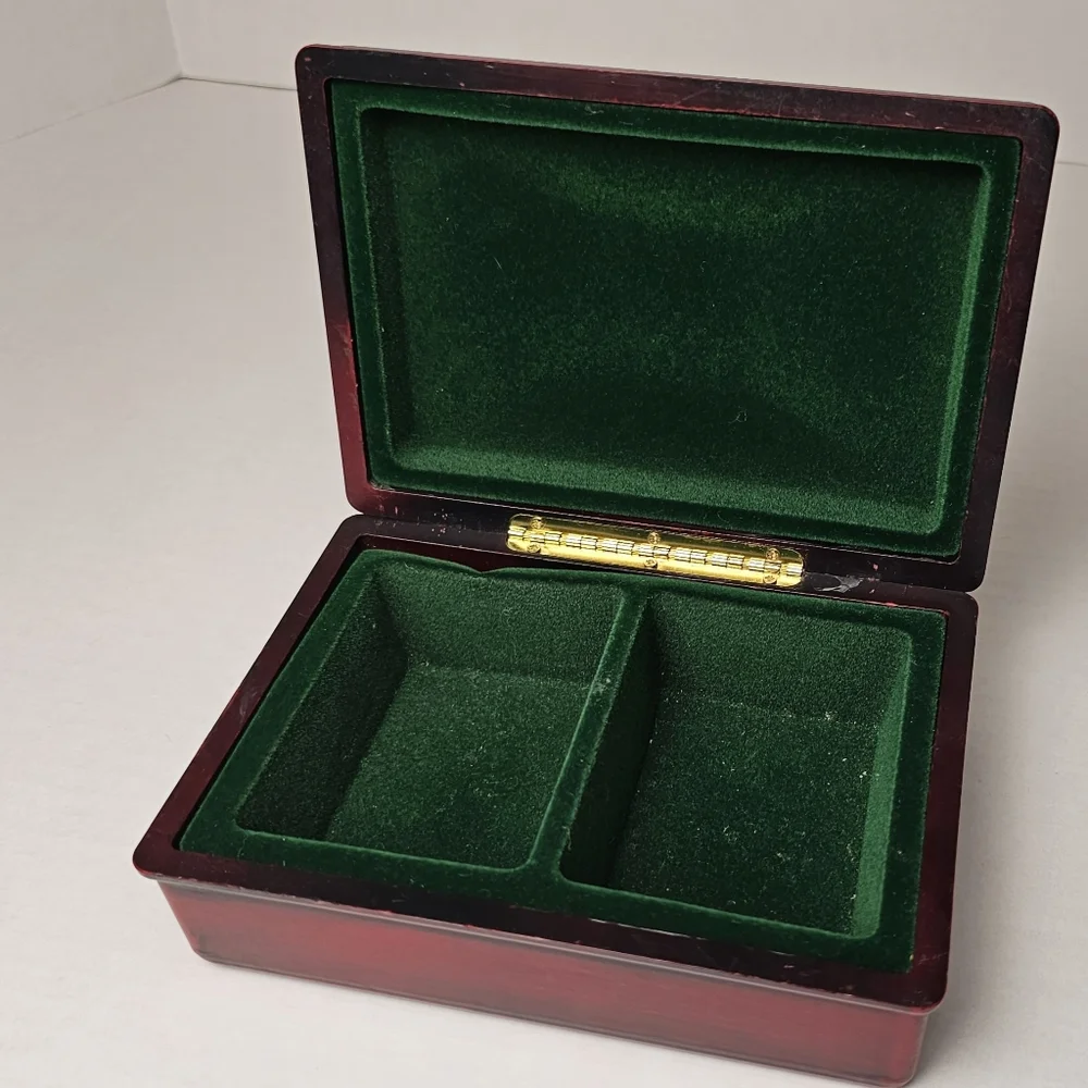 🌹🌹⭐️ Rose Decor Jewelry Box ⭐️🌹🥀